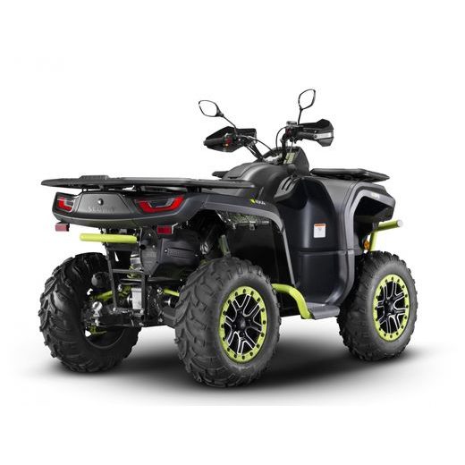 KVADRACIKLS SEGWAY SNARLER 600 S EPS DELUXE T3B MELNS ZAĻŠ