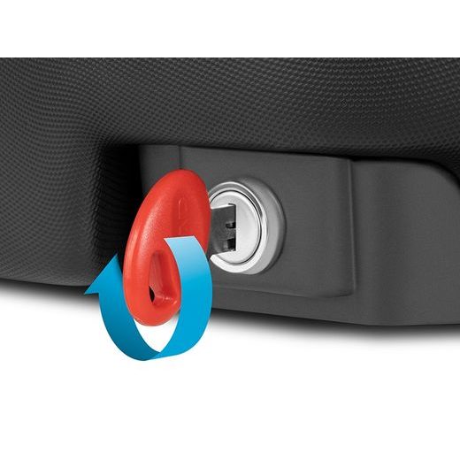 BĀKAS SOMA SHAD E091CL X0SE091CL FOR CLICK SYSTEM WITH LOCK AND KEY + ZIP COMBINATION LOCK MAIN COMPARTMENT