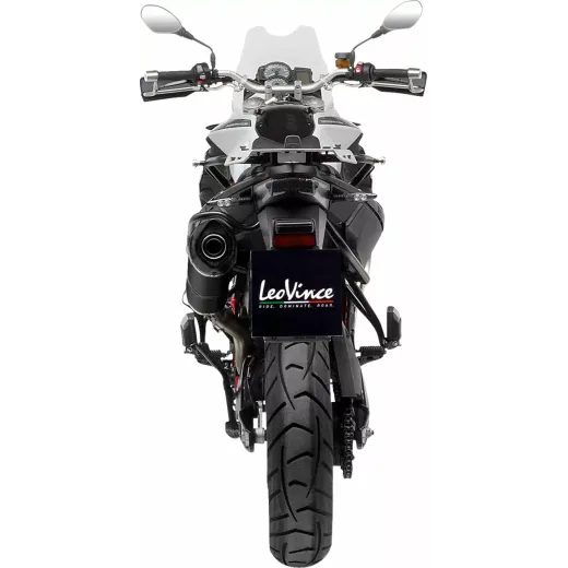 KREISAIS MUFFLER ONE EVO BK BMW FOR BMW F 700 GS ABS (OGLEKĻA ŠĶIEDRA)