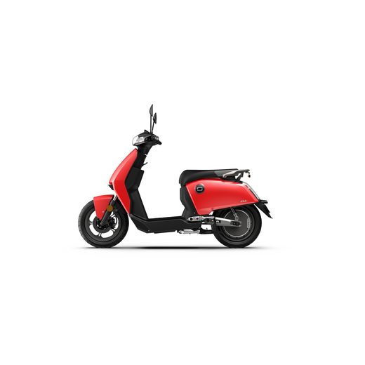 ELEKTRISKAIS MOTOROLLERIS SUPER SOCO CUX 4G SARKANS