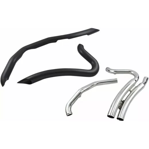 IZPLŪDES SISTĒMA EXH BLK SPD SH SW DRESSR FOR HARLEY DAVIDSON FLHFB 1868 ABS (TĒRAUDS)