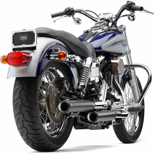 IZPŪTĒJS MUFFLERS 3" DYNA 91-17 FOR HARLEY DAVIDSON FXD 1340