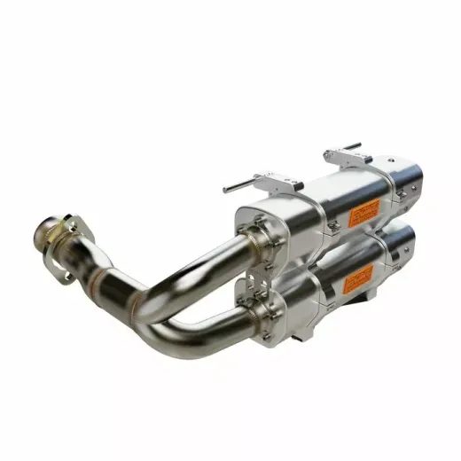 IZPŪTĒJS EXH APX SEGWAY VILLAIN FOR SEGWAY VILLAIN 1000 4X4 SF