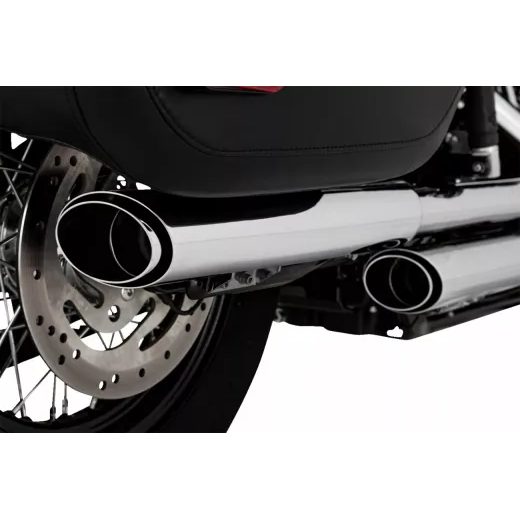 LABAIS MUFFLERS 3 CH.TS 18+STH FOR HARLEY DAVIDSON FLDE 1750 ABS