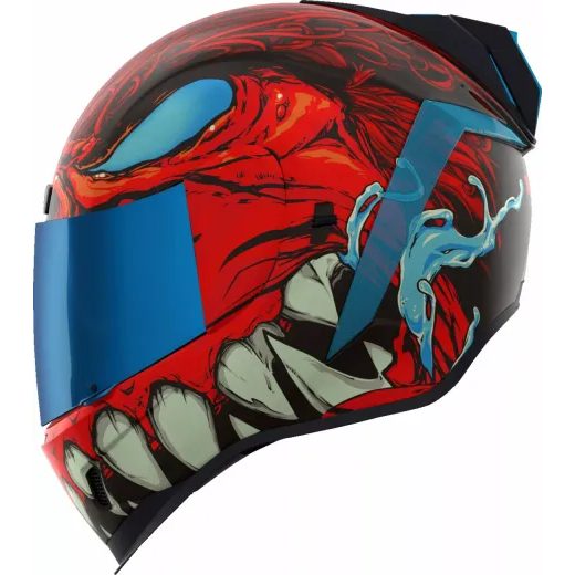 ĶIVERE AIRFORM™ MANIK'RR MIPS® HELMET (SARKANS, ZILS)
