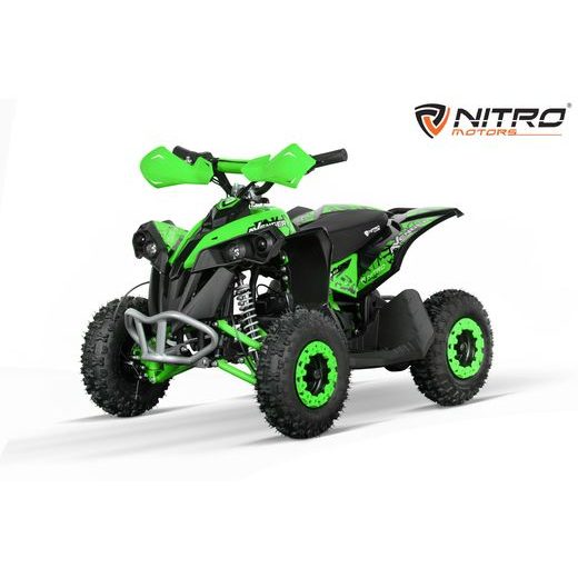 BĒRNU ELEKTRISKAIS KVADRICIKLS NITRO MOTORS 1000W ECO AVENGER PRM 6"