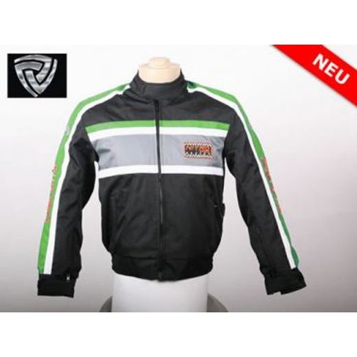 NITRO MOTORS BĒRNU MOTOKROSA JAKA (ZAĻA)