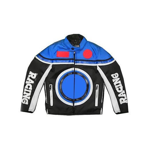 NITRO MOTORS BĒRNU JAKA (ZILA)