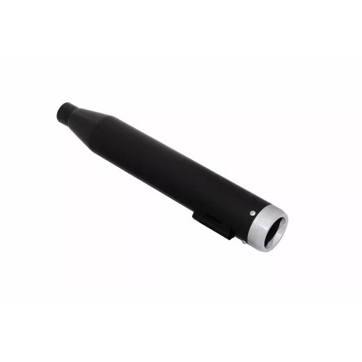 LABAIS MU 3" FLSTN/FLSTSB 07-UP BK/CH FOR HARLEY DAVIDSON FLS 1690 (NĒRUSĒJOŠAIS TĒRAUDS)