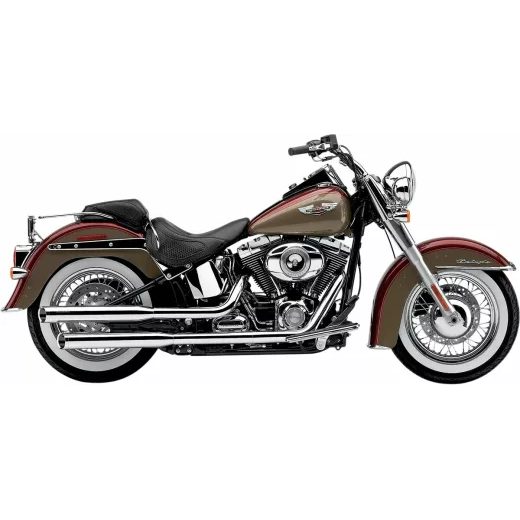 IZPŪTĒJS MUFFLERS S/C FLSTN 07-17 FOR HARLEY DAVIDSON FLS 1690