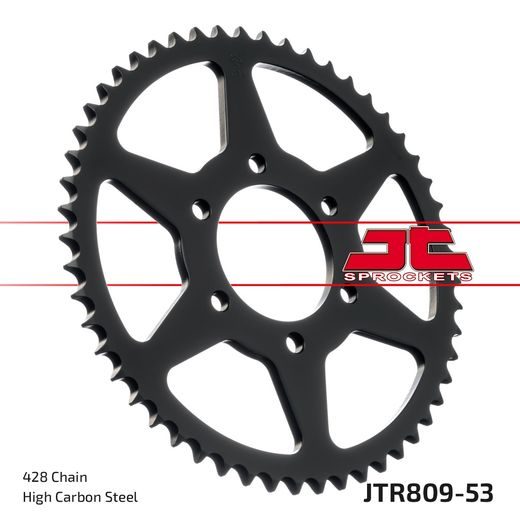 ĶĒDES KOMPLEKTS EK -, ZELTA CHAIN 428 SRX, X-RING (X, NX, QX, XS), CHK FRONT SPROCKET JT, CHK REAR SPROCKET JT PRIEKŠ SUZUKI DR 125 S / SE 1985-1994