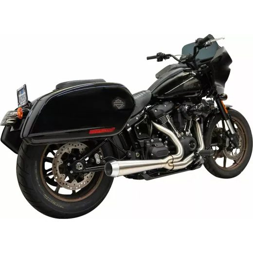 IZPLŪDES SISTĒMA 2-1 ROADRAGE | FLSB/FXLR 18-UP - STAINLESS STEEL FOR HARLEY DAVIDSON FLSB 1750 ABS (NERŪSĒJOŠAIS TĒRAUDS)