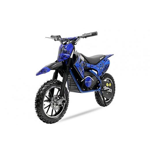 BĒRNU ELEKTRISKAIS KROSA MOTOCIKLS NITRO MOTORS 500W ECO SERVAL PRM 10"