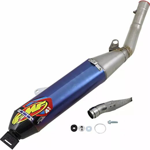 IZPŪTĒJS MUFFLER TI 4.1 RCT YAM FOR YAMAHA WR 450 F (OGLEKĻA ŠĶIEDRA)