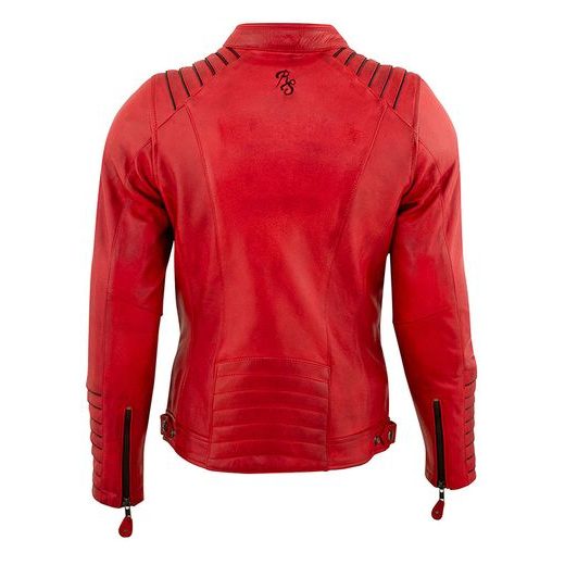 JAKA RUSTY STITCHES JACKET AMANDA (SARKANS, MELNS, SIEVIEŠU)