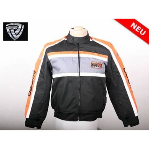 NITRO MOTORS BĒRNU MOTOKROSA JAKA (ORANŽA)