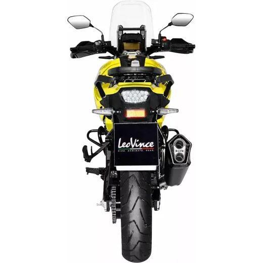 IZPŪTĒJS MUFFLER LV12 BK SUZUKI FOR SUZUKI DL 1050 ABS (OGLEKĻA ŠĶIEDRA)