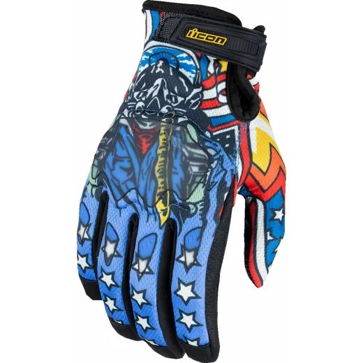 CIMDI HOOLIGAN™ CE FLYBOY GLOVES (ZILS)