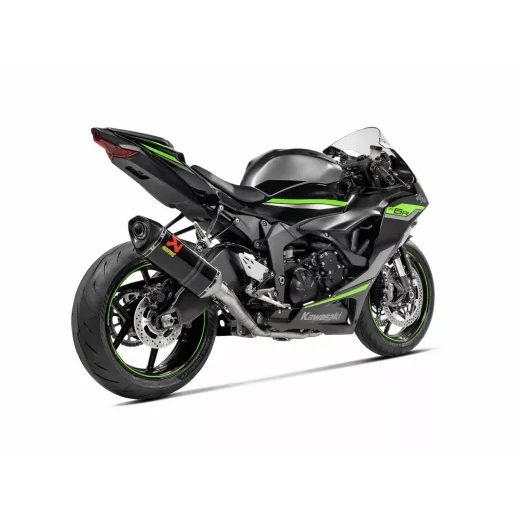 IZPLŪDES SISTĒMA RAC SS/CF/CF ZX-6R '24 FOR KAWASAKI ZX-6 R 636 ABS (OGLEKĻA ŠĶIEDRA)