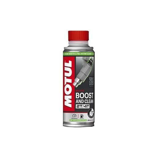 DEGVIELA PIEDEVA MOTUL BOOST AND CLEAN MOTO 200ML