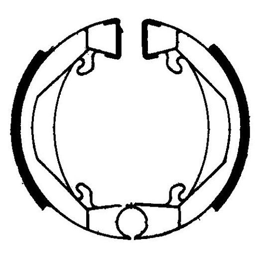 BREMŽU LOKI FERODO 225129012