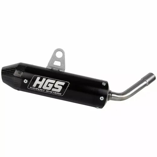 IZPŪTĒJS SILENCER HGS SX65 24- BLK/CARB FOR GAS GAS MC 65 (OGLEKĻA ŠĶIEDRA)