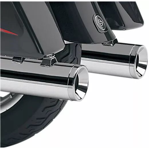 GALVENE TRUE DUAL HEADPIPES FOR HARLEY DAVIDSON FLHR 1340