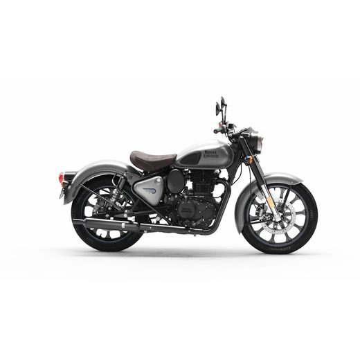 MOTOCIKLS ROYAL ENFIELD CLASSIC 350 DARK GUNMETAL PELĒKS