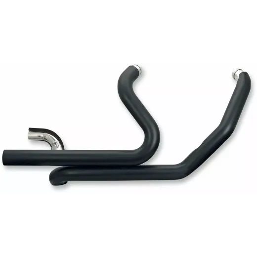 GALVAS CAURULE PIPE POWER TUNE® DUAL HEADERS FOR HARLEY DAVIDSON FLHR 1584 (NERŪSĒJOŠAIS TĒRAUDS)