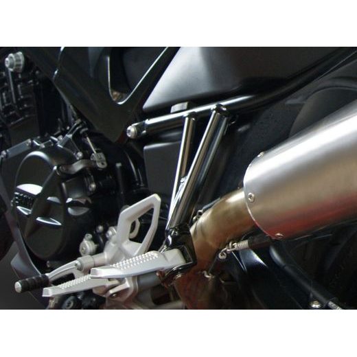 SLIP-ON EXHAUST GPR NEW GRAND PRIX EVO TITANIUM BMW.79.GPAN.TO BRUSHED TITANIUM INCLUDING REMOVABLE DB KILLER AND LINK PIPE