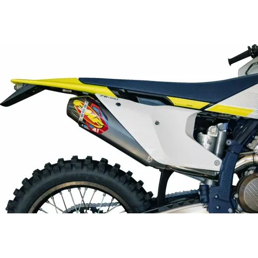 IZPŪTĒJS MUFFLER FACT 4.1 RCT ALUM W/ CARBON CAP KX250F FOR KAWASAKI KX 250 (OGLEKĻA ŠĶIEDRA)