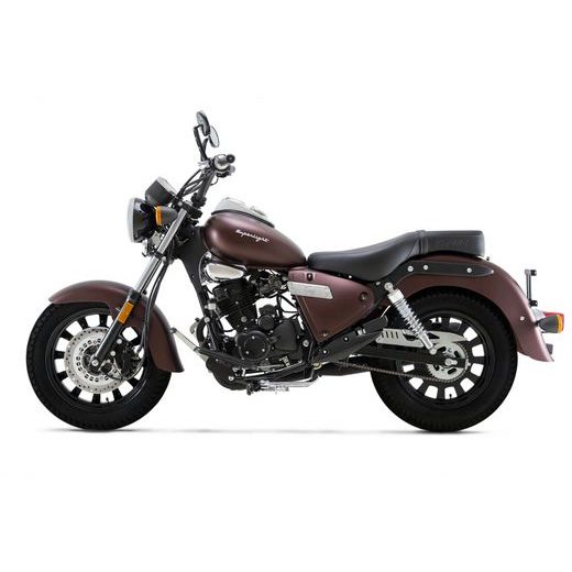 MOTOCIKLS KEEWAY SUPERLIGHT 125 LIMITED MATĒTS MELNS