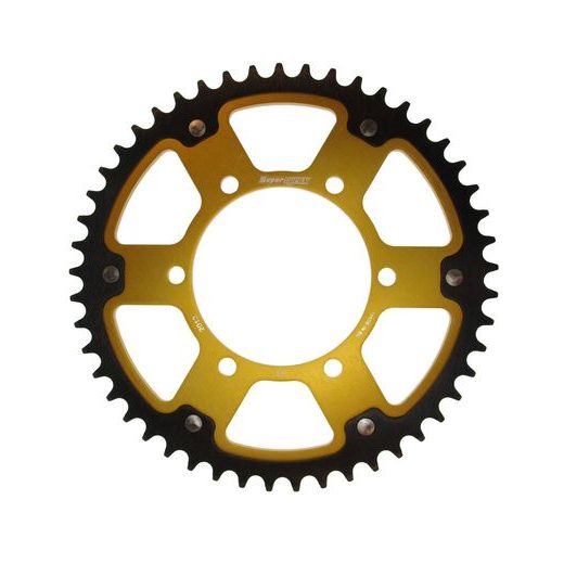 AIZMUGURĒJAIS ZOBRATS SUPERSPROX STEALTH RST-2013:48-GLD ZELTA 48T, 520