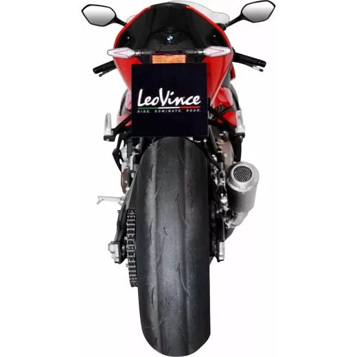 IZPŪTĒJS MUFFLER LV10 BK BMW FOR BMW S 1000 R ABS (304 NĒRUSĒJOŠAIS TĒRAUDS)