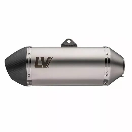 LABAIS MUFFLER LV14 HUSQ SVARTPILEN 801 SS/CF FOR HUSQVARNA SVARTPILEN 801 ABS (OGLEKĻA ŠĶIEDRA)