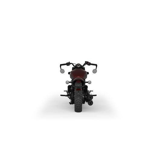 MOTOCIKLS INDIAN SCOUT BOBBER 1200 MAROON METALIC ABS