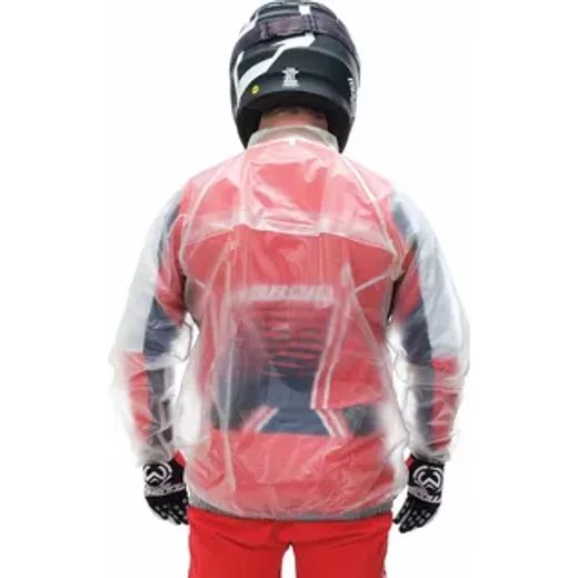 CLEAR RAIN JACKET (CAURSPĪDĪGS)