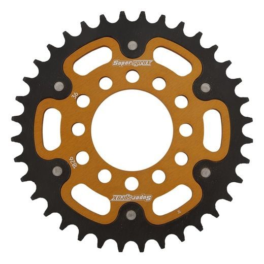 AIZMUGURĒJAIS ZOBRATS SUPERSPROX STEALTH RST-1826:36-GLD ZELTA 36T, 520