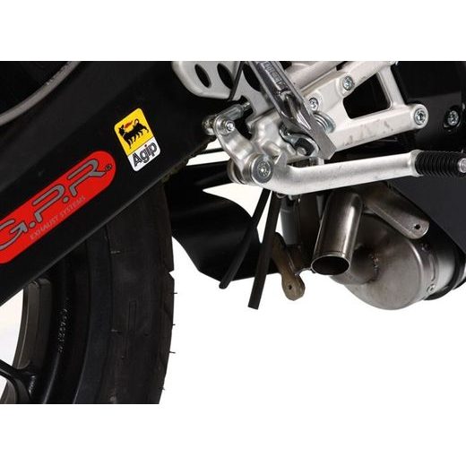 PILNA IZPLŪDES SISTĒMA GPR ALLUMINIO GHOST DB.26.AO SILVER ANODIZED INCLUDING REMOVABLE DB KILLER AND CATALYST