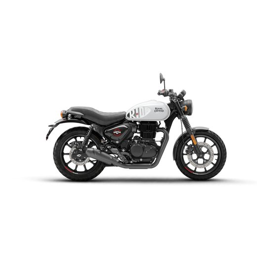 MOTOCIKLS ROYAL ENFIELD HNTR 350 DAPPER WHITE