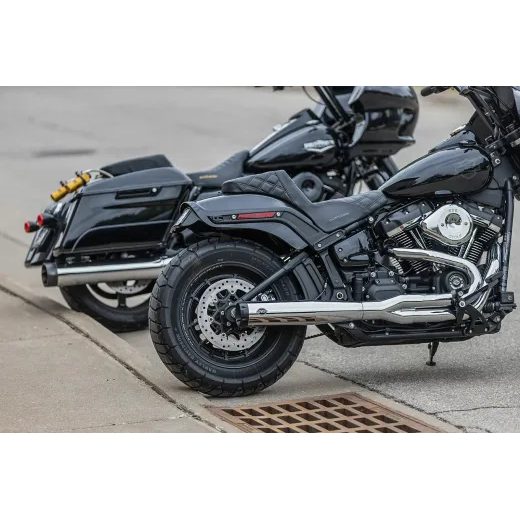 IZPLŪDES SISTĒMA CHR 2-1 50ST M8ST FOR HARLEY DAVIDSON FLFB 1750 ABS (NERŪSĒJOŠAIS TĒRAUDS)