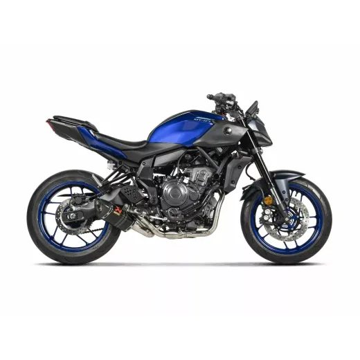 IZPLŪDES SISTĒMA RAC CF MT-07 FOR YAMAHA MT-07 (OGLEKĻA ŠĶIEDRA)