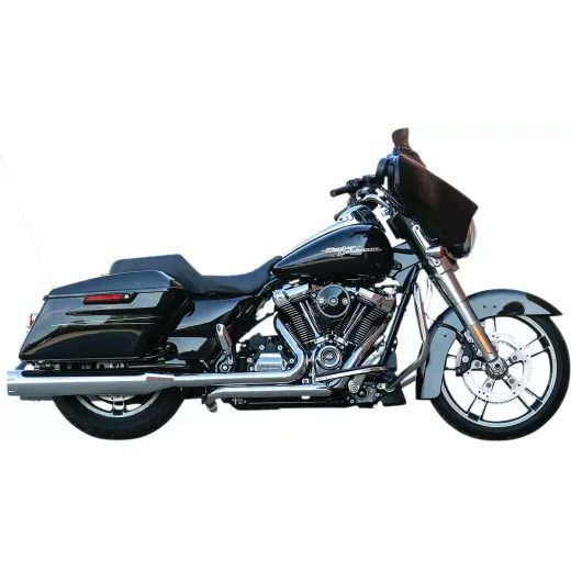 IZPLŪDES SISTĒMA EXH ED.50S CH/TRCR 17-20 FOR HARLEY DAVIDSON FLHR 1750 (NERŪSĒJOŠAIS TĒRAUDS)