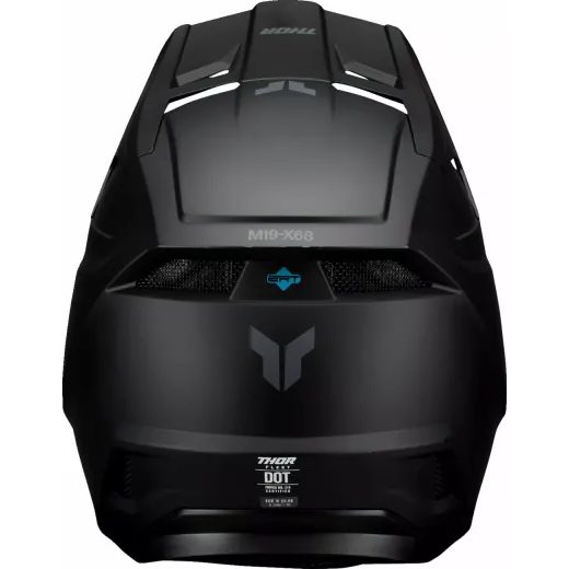 ĶIVERE YOUTH FLEET BLACKOUT HELMET (MELNS)