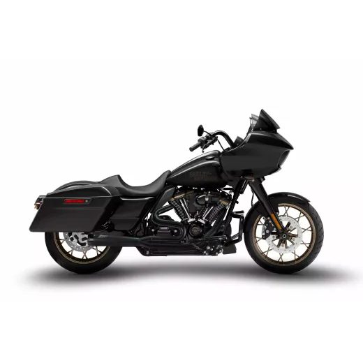 IZPLŪDES SISTĒMA TOURING 2IN1 E4/E5 BLACK 17-23 FOR HARLEY DAVIDSON FLH 1868 ABS