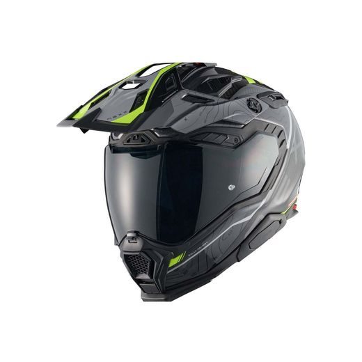 ĶIVERE NEXX HELMET X.WED3 FURKA CARBON (PELĒKS, NEONS)