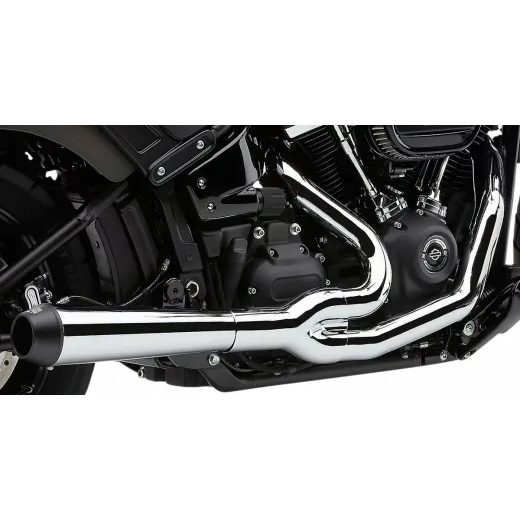 IZPLŪDES SISTĒMA EL DIABLO CHROME FOR HARLEY DAVIDSON FLFB 1750 ABS