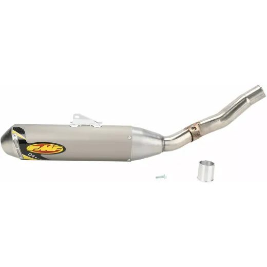 IZPŪTĒJS MUFFLER Q4 SA YZ450/250F FOR YAMAHA WR 250 F (NĒRUSĒJOŠAIS TĒRAUDS)