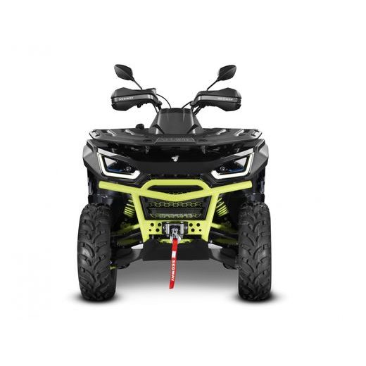 KVADRACIKLS SEGWAY SNARLER 600 S EPS DELUXE T3B MELNS ZAĻŠ