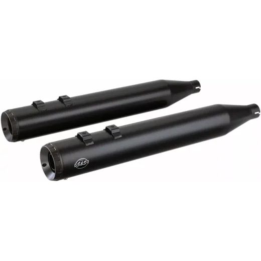 IZPŪTĒJS MUFFLERS GN BLK 09-21 TRIKES FOR HARLEY DAVIDSON FLHR 1450